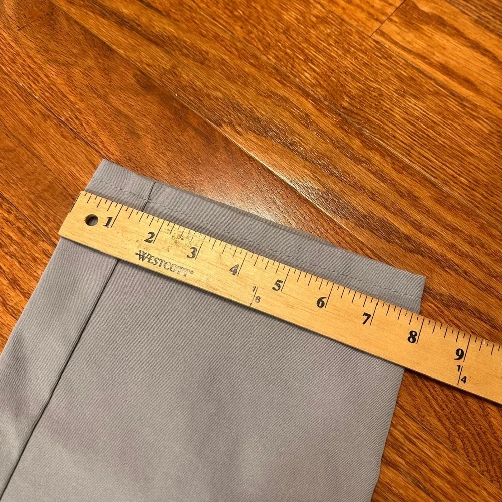 Peter Millar eb66 Performance Five Pocket Pants Fits Mens 36x28 Gale Gray Golf‎